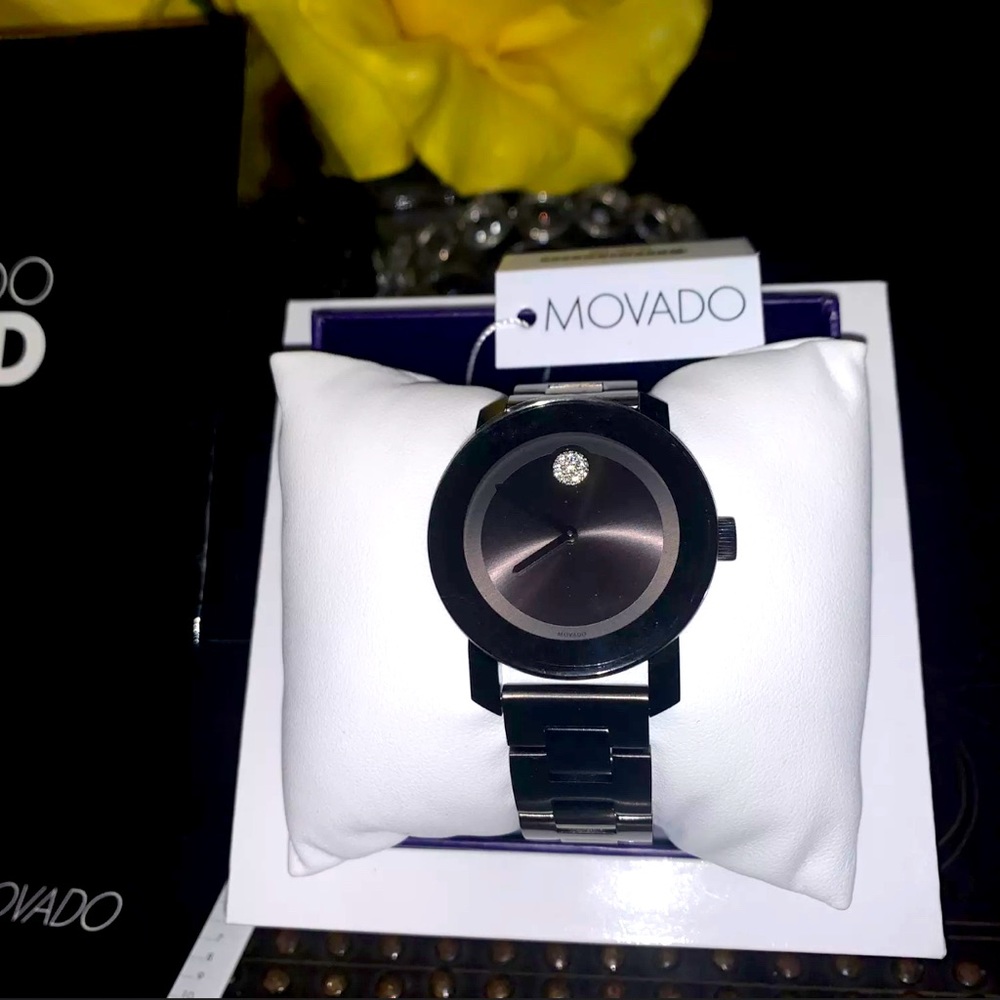 Movado bold